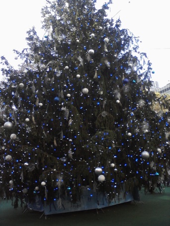 Tree at Bryant Park 2012