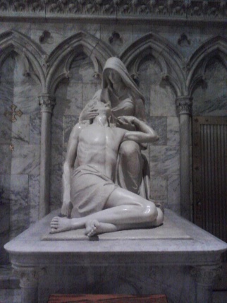 Pieta, St Patrick's Cathedral